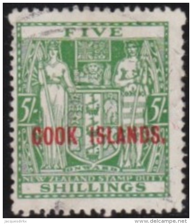 Cook Islands   .         SG   .   Stamp       .       O   .      Cancelled   .   /   .   Gebruikt - Autres & Non Classés