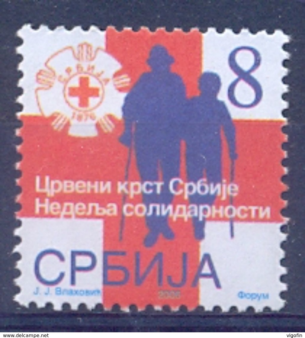 SRB 2006-ZZ02 RED CROSS SOLIDARNOST, SERBIA, 1 X 1v, MNH - Serbien