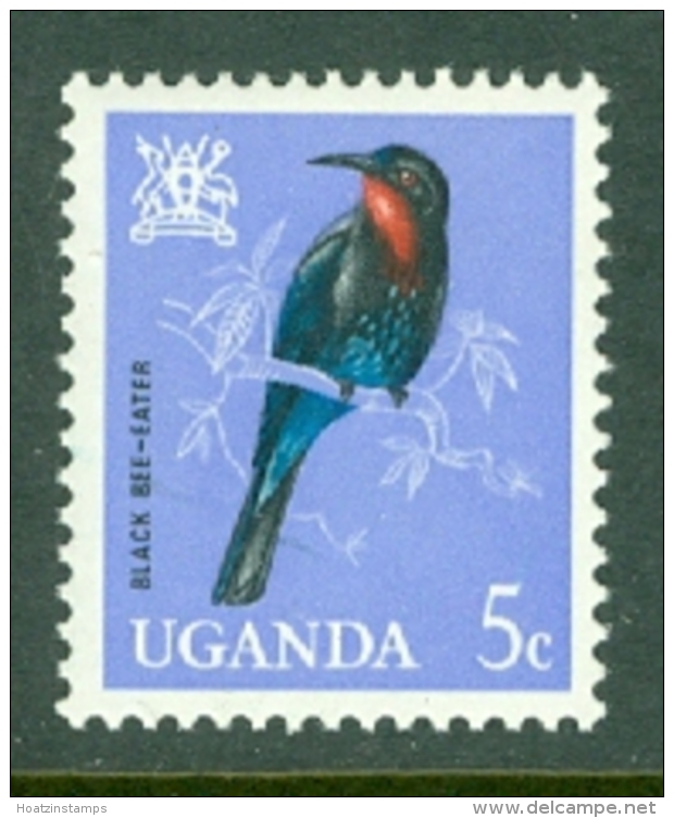 Uganda: 1965   Birds   SG113    5c    MH - Uganda (1962-...)