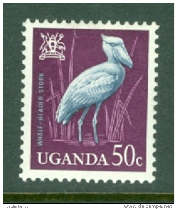 Uganda: 1965   Birds   SG119    50c    MH - Uganda (1962-...)