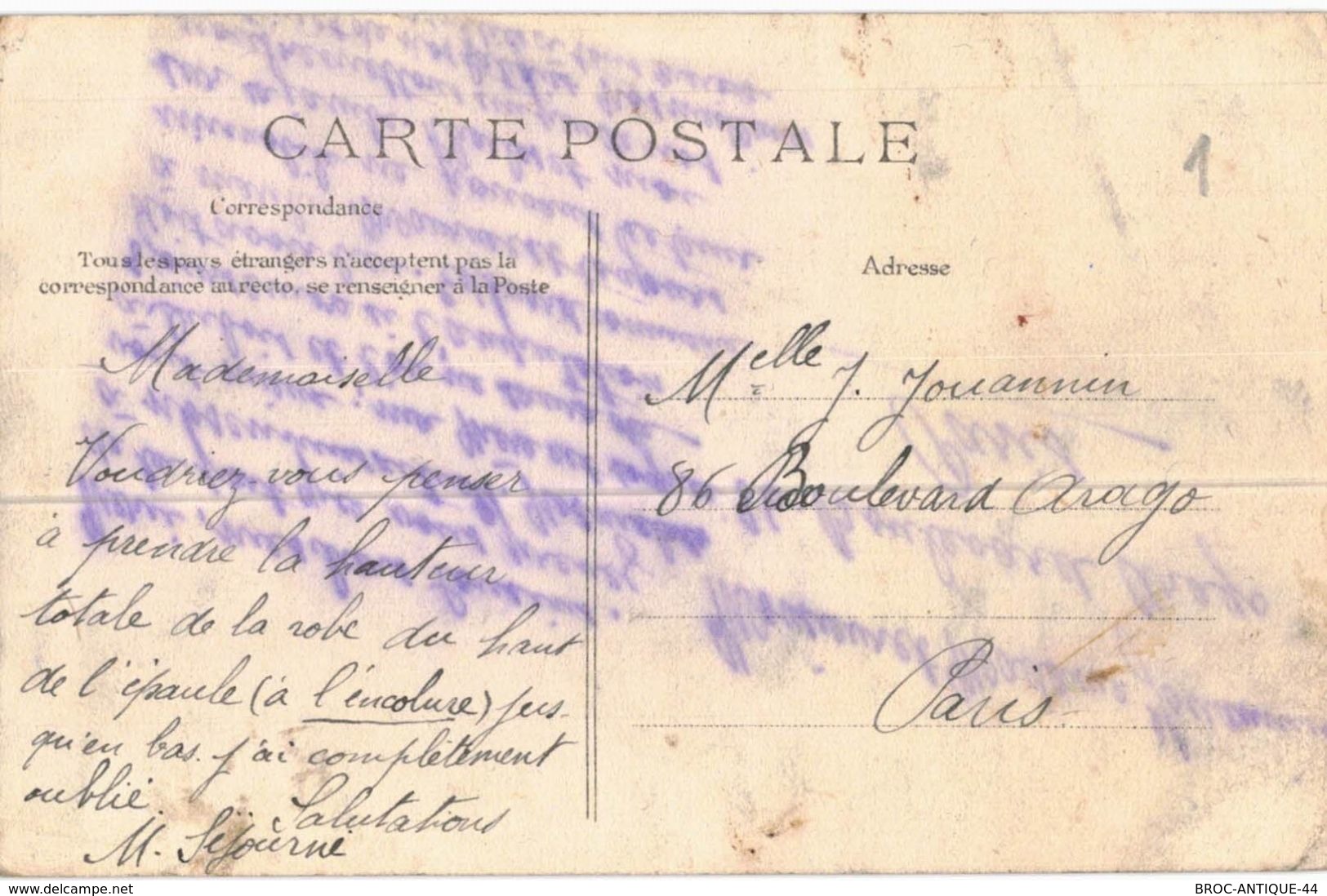 LOT N°194 - LOT DE 30 CARTES DE SCEAUX - LE CHATEAU ET LE LYCEE MARIE CURIE