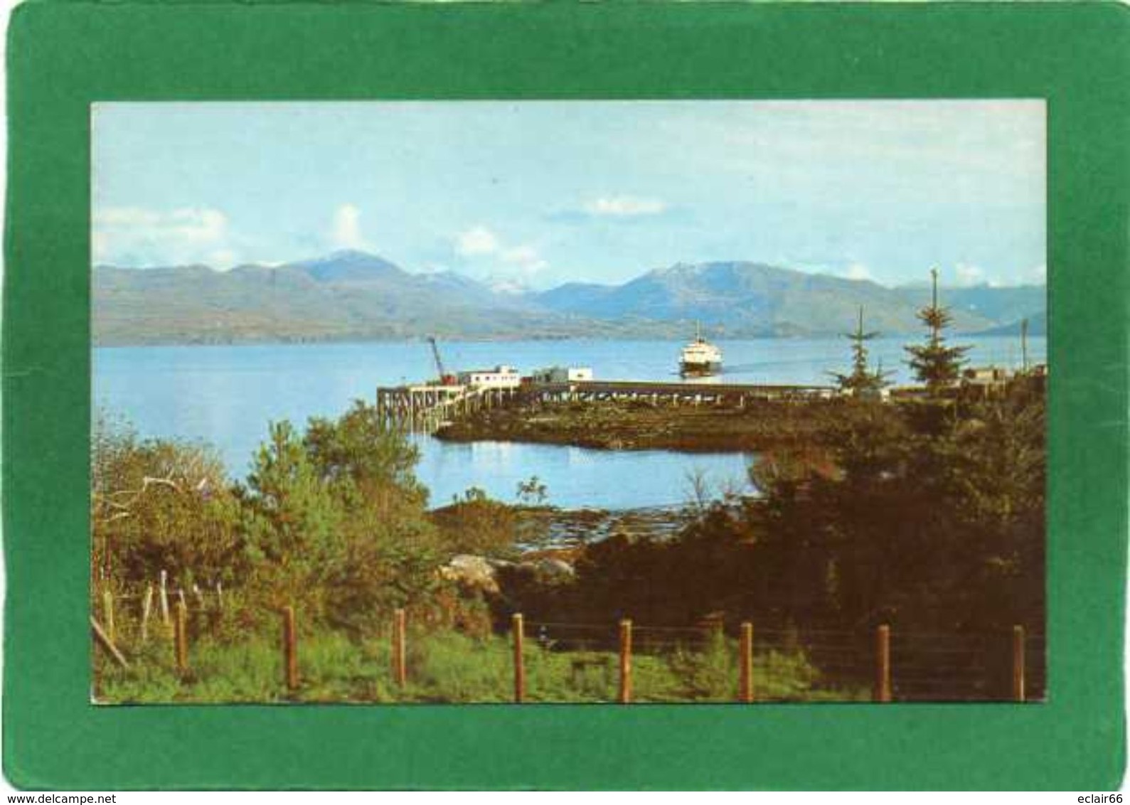 Armadale Est Un Village écossais De La Péninsule De Slèite, Sur L'île De Skye, Dans L'archipel Des Hébrides. - Selkirkshire