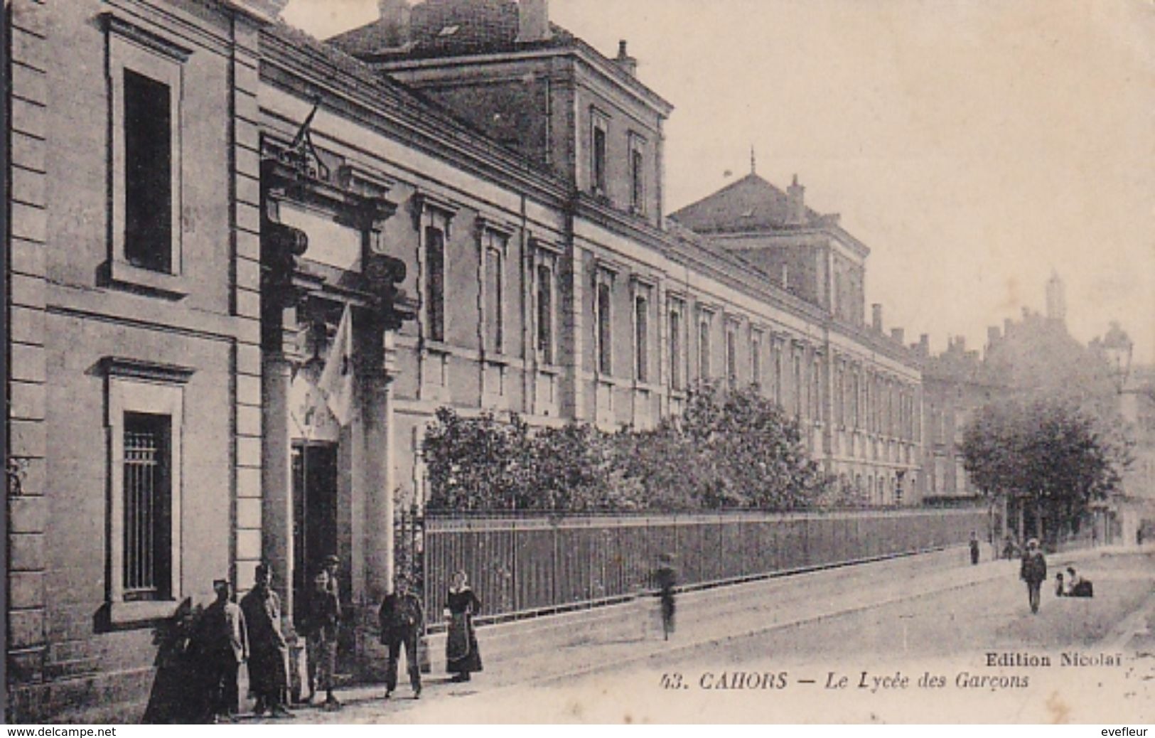 CAHORS  Le Lycée Desgarçons - Cahors