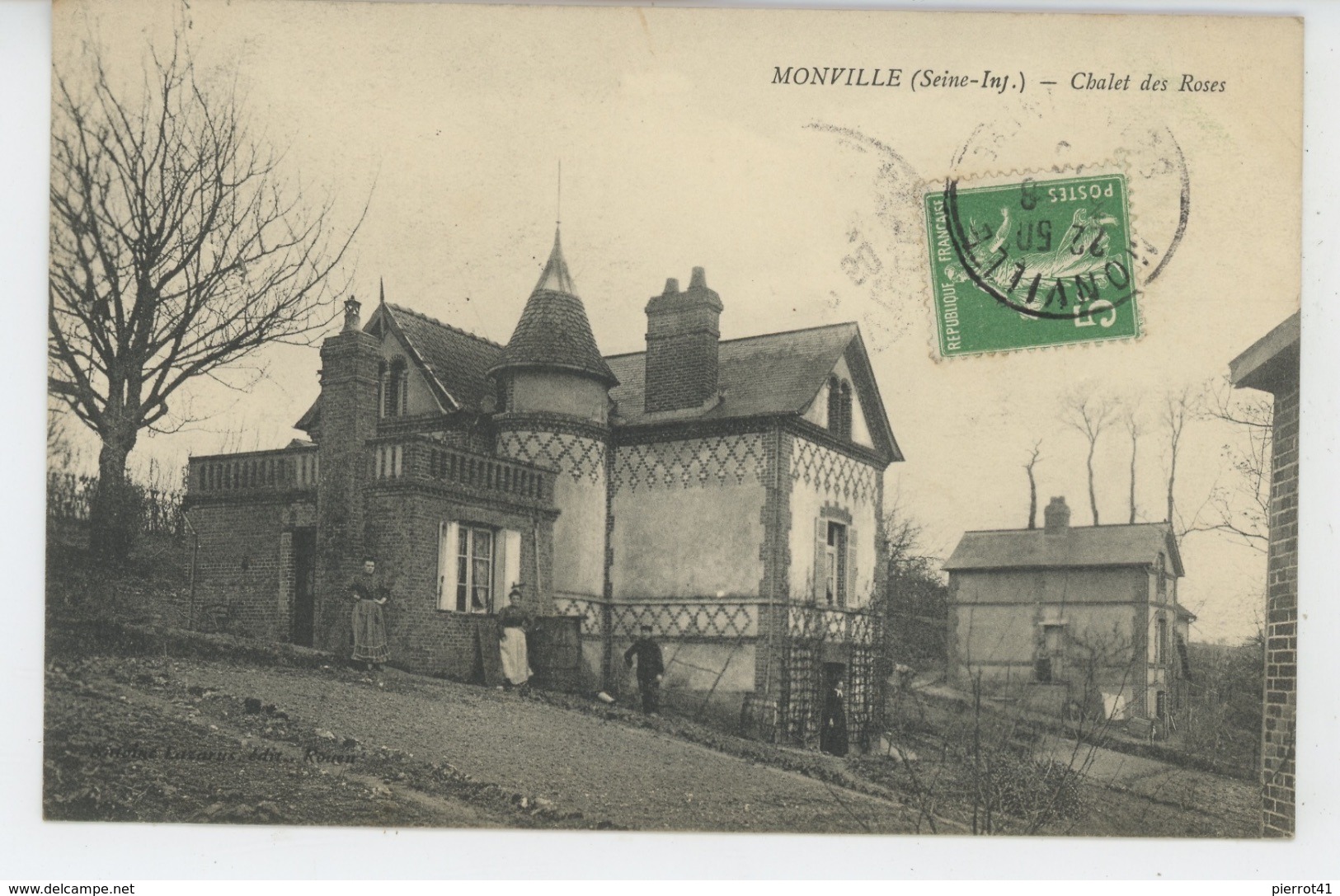 MONVILLE - Chalet Des Roses - Autres & Non Classés