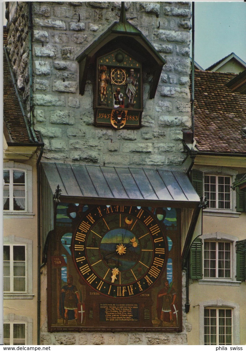 Solothurn - Zeitglockenturm - Sonstige & Ohne Zuordnung
