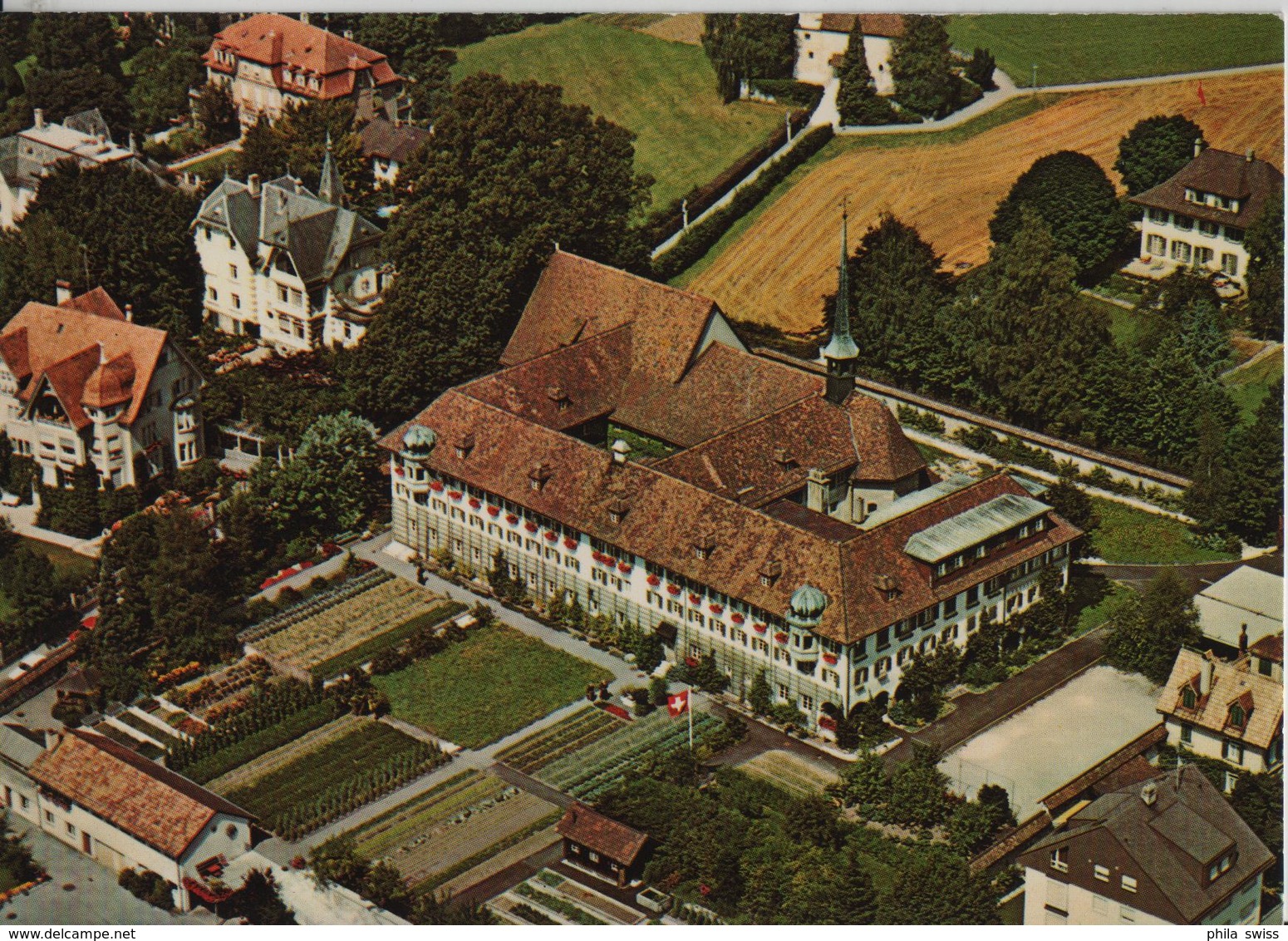 Solothurn - Kapuzinerkloster - Photo: B. Bachmann Fliegeraufnahme - Autres & Non Classés