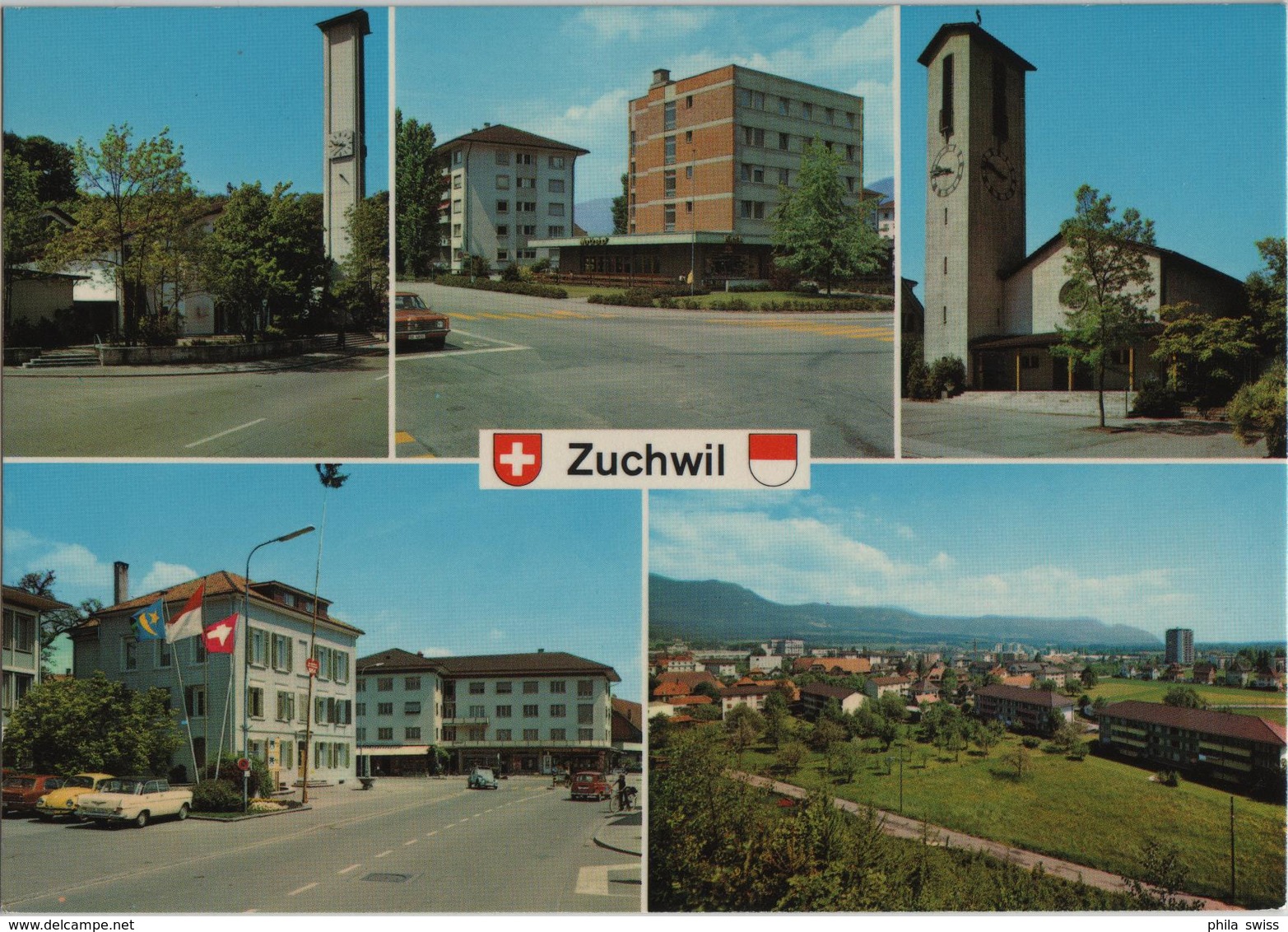 Zuchwil SO - Multiview - Photo: Rud. Suter - Sonstige & Ohne Zuordnung