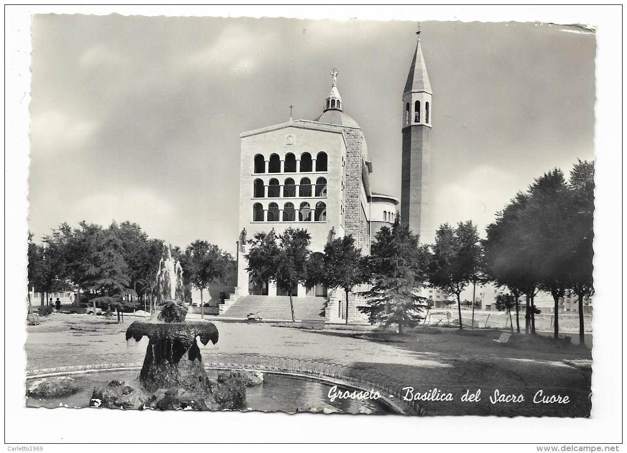 GROSSETO - BASILICA DEL SACRO CUORE - NV FG - Grosseto