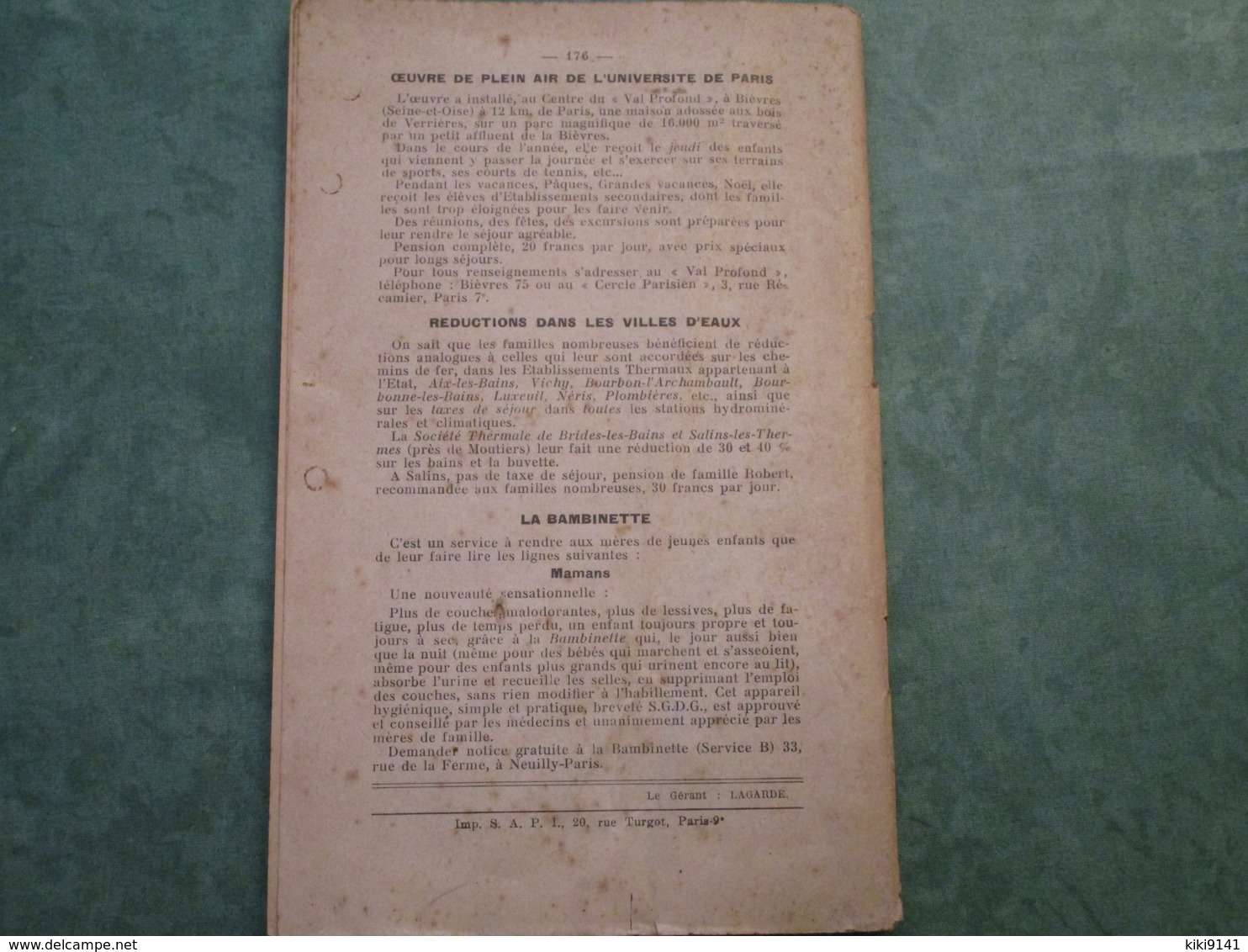 Ligue Des Fonctionnaires Pères Ou Mères De Famille Nombreuse - Bulletin Officiel - N°3 Décembre 1935 (86 Pages) - Décrets & Lois