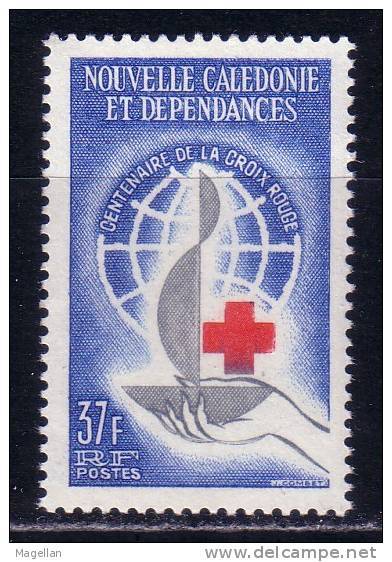 Nlle-Calédonie - Yvert N°312 Neuf ** (MNH) - Croix-rouge - Ongebruikt