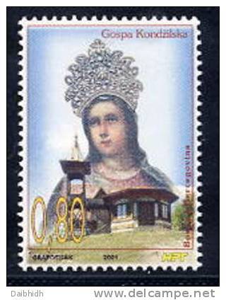 BOSNIA HERCEGOVINA (CROAT) 2001 Madonna Of Kondzilo MNH / **.   Michel 77 - Bosnia And Herzegovina