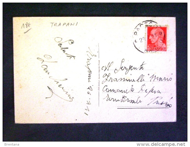 SICILIA -TRAPANI -F.P. LOTTO N°627 - Trapani