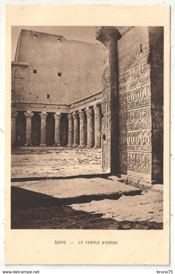 Temple D'Edfou - Idfu