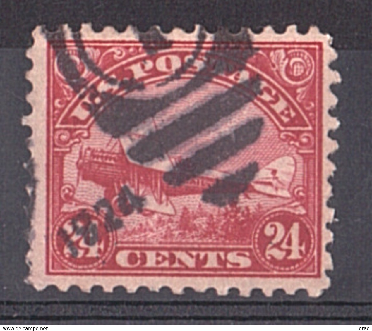 Etats-Unis - 1923 - Poste Aérienne N° 6 - Avion De Havilland - 1a. 1918-1940 Used