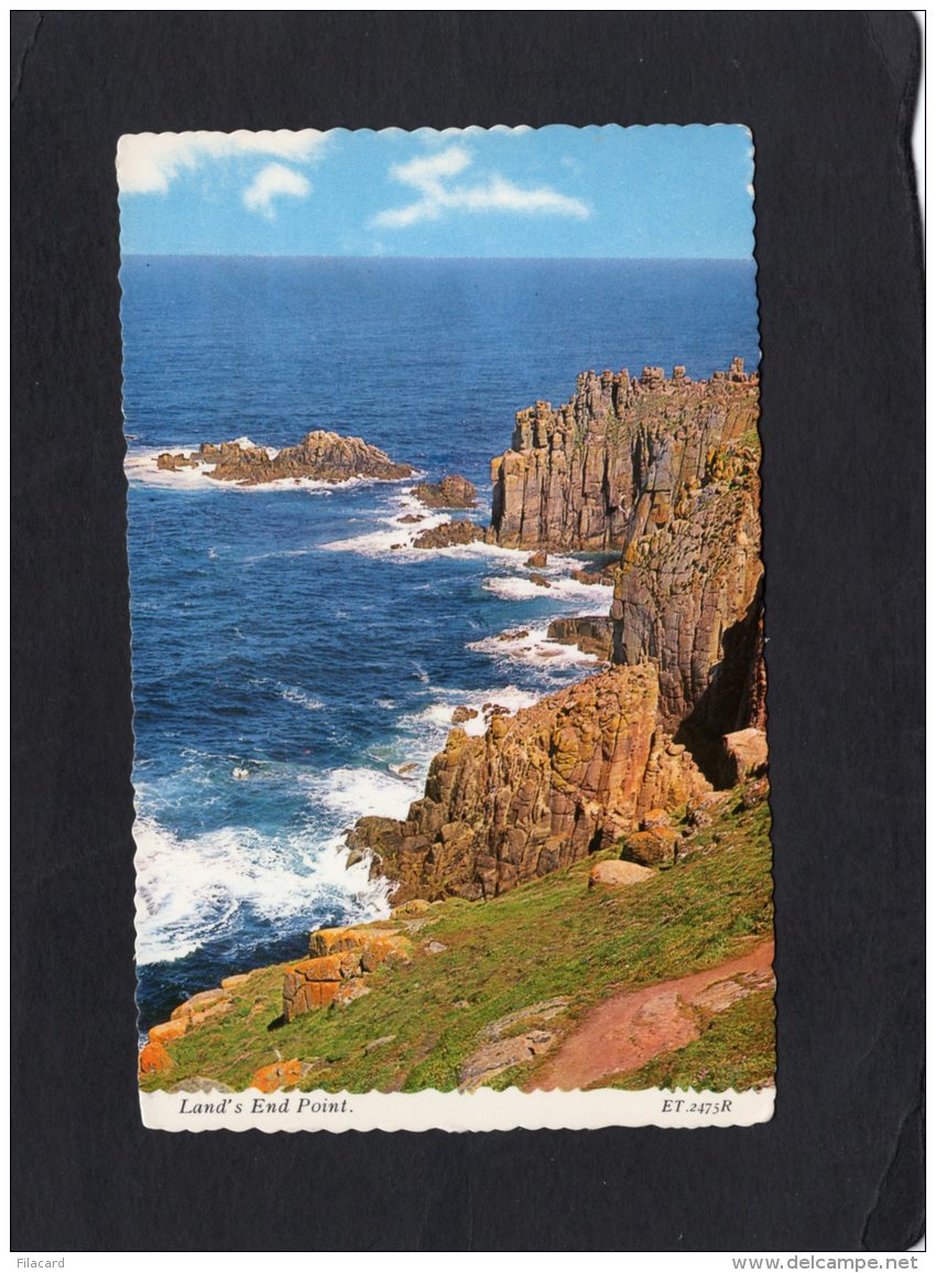 75520    Regno  Unito,   Land"s End Point,  VG  1975 - Land's End