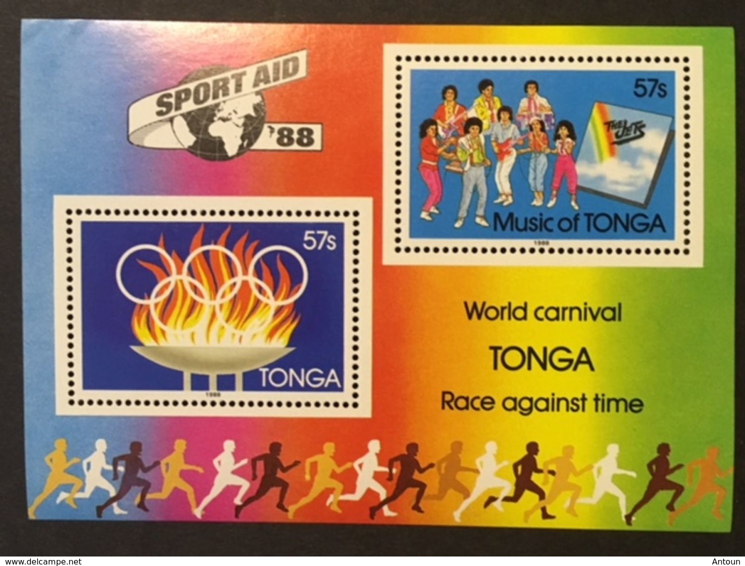 Tonga 1988 Music Of Tonga - Tonga (1970-...)