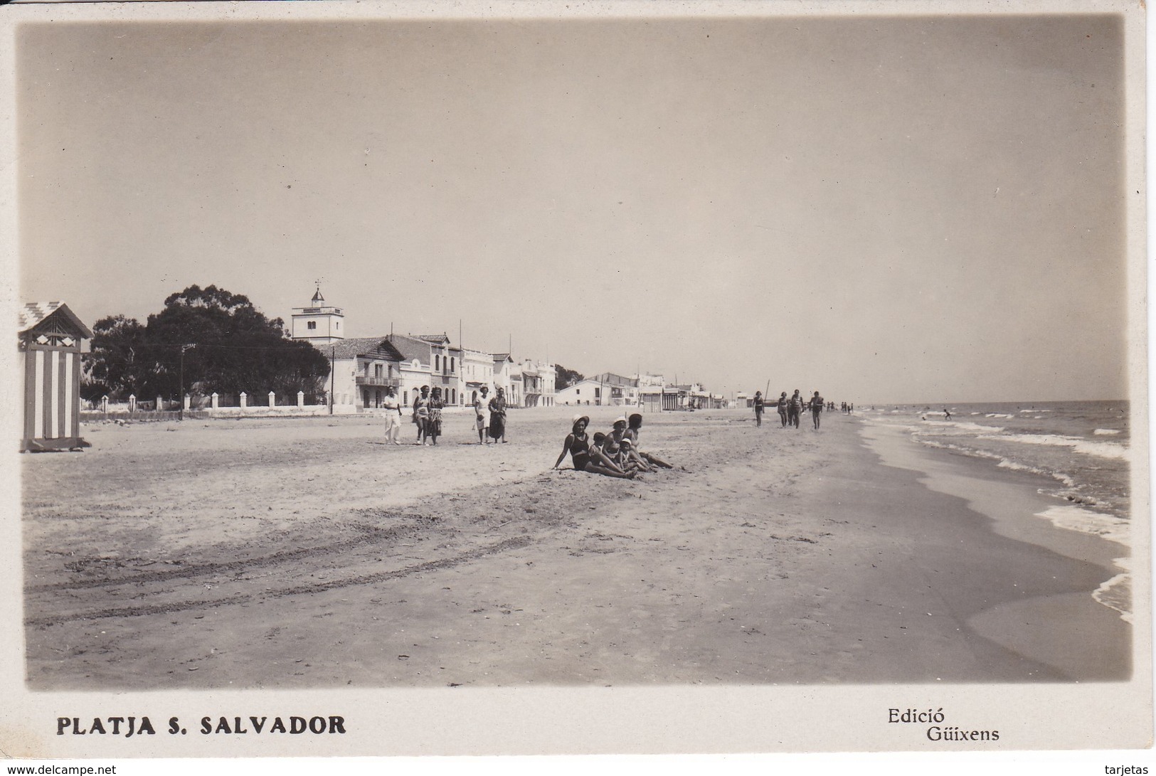 POSTAL DE EL VENDRELL DE LA PLATJA DE SANT SALVADOR (EDICIO GÜIXENS) - Tarragona