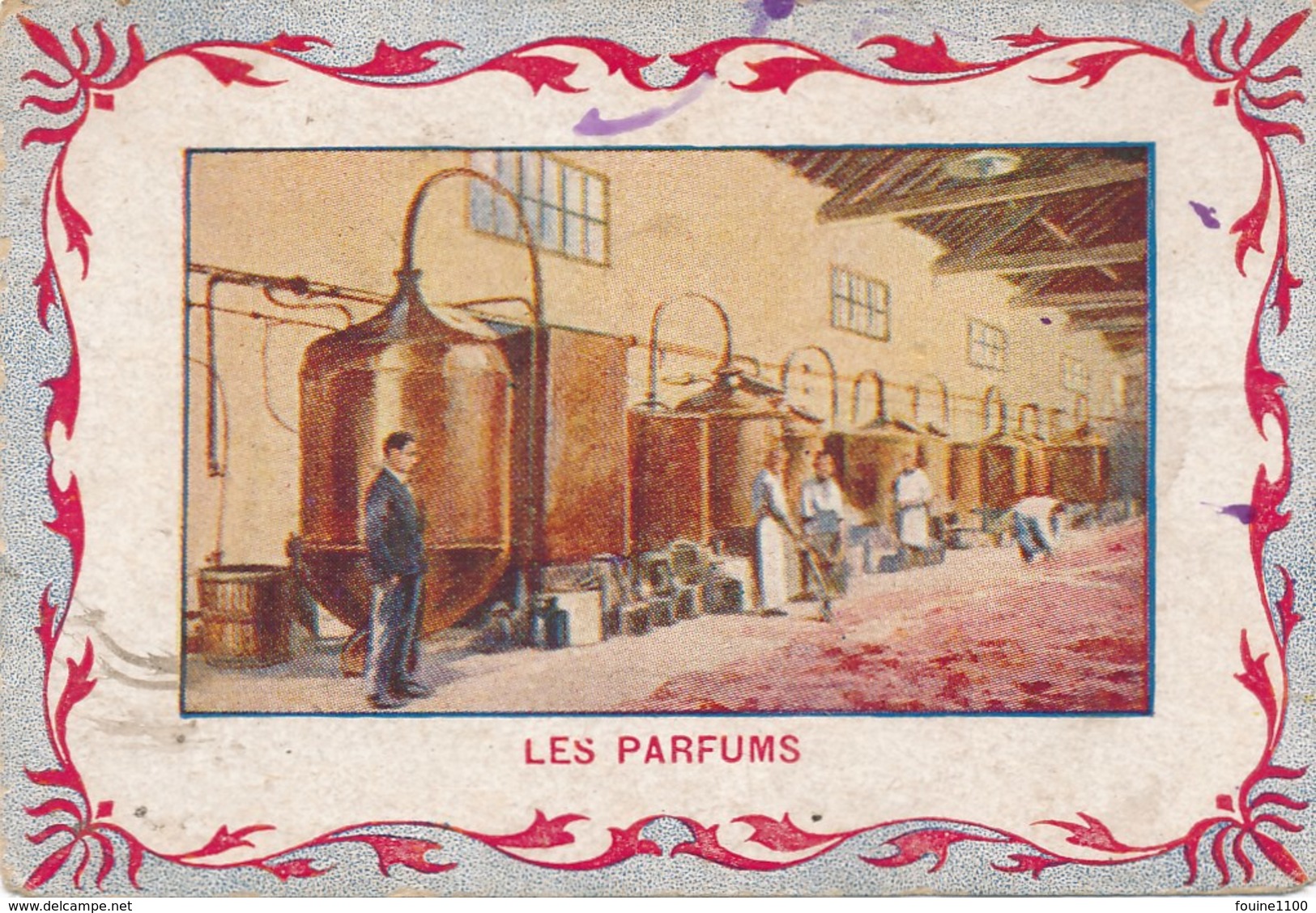 Chromo / Petite Image Hachette Les Parfums ( Distillerie ) - Autres & Non Classés