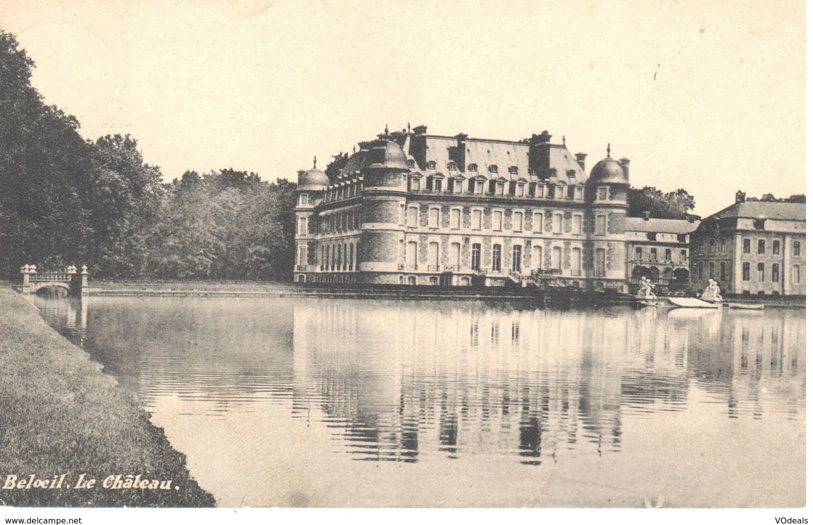 Beloeil - CPA - Le Château - Beloeil