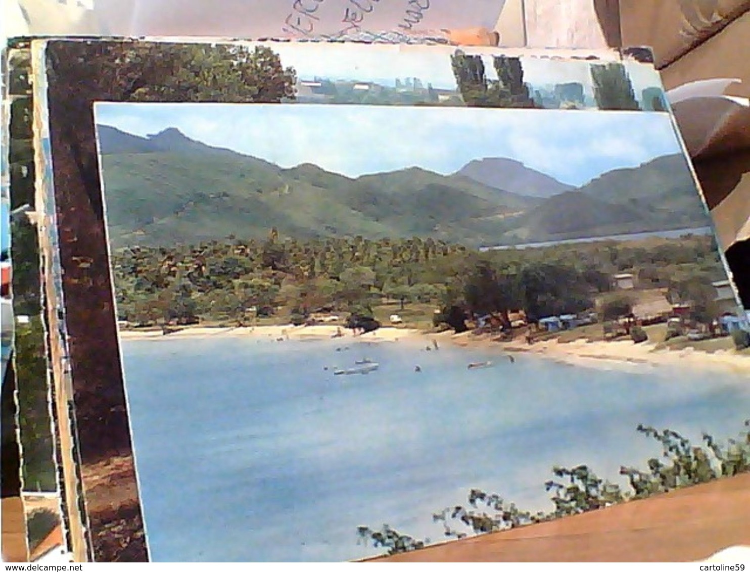 FRANCE MARTINIQUE SAINTE ANNE PLAGE DE LA POINTE MARIN  VB1966 GN21511 - Le Marin