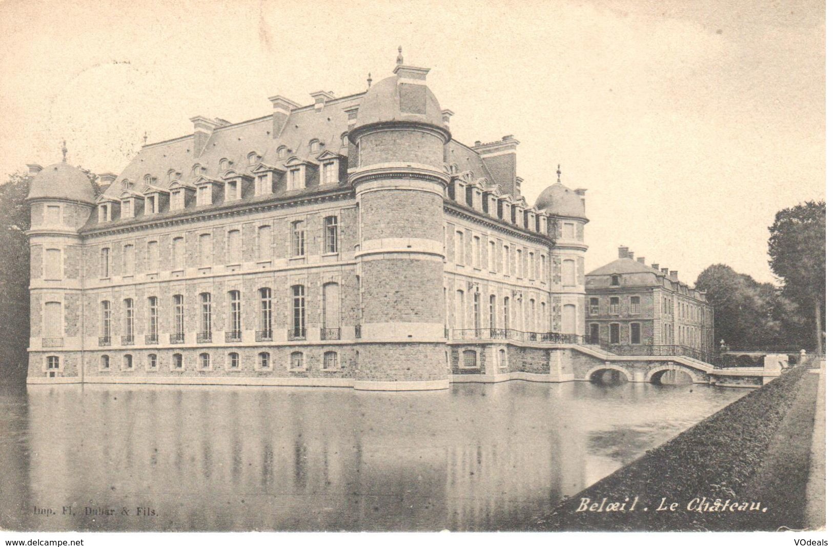 Beloeil - CPA - Le Château - Beloeil