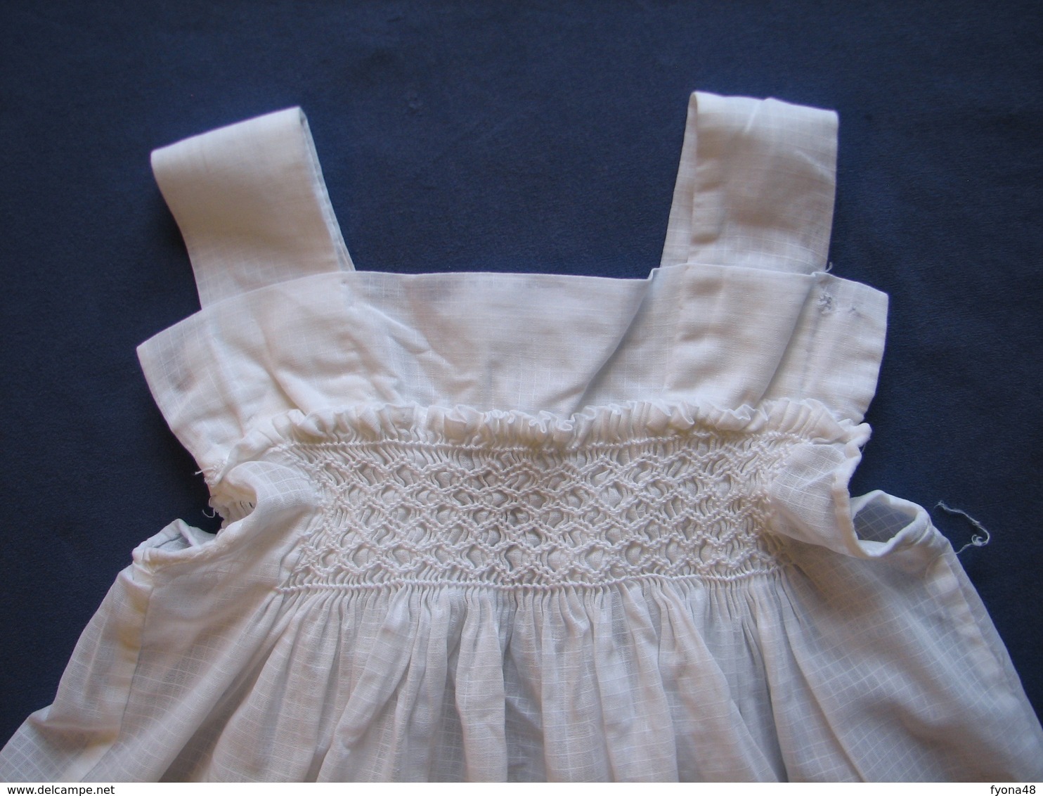 105 – Robe De Bébé - 1900-1940