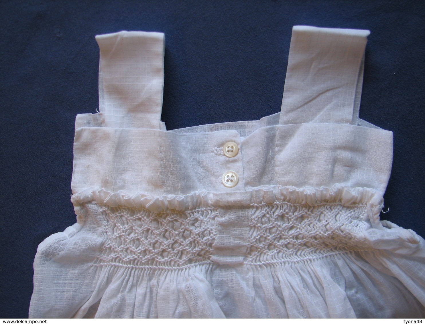 105 – Robe De Bébé - 1900-1940