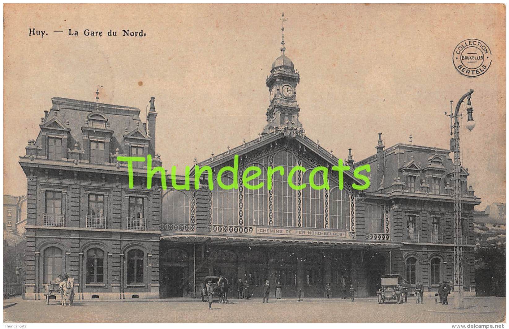 CPA  HOEI HUY LA GARE DU NORD - Hoei