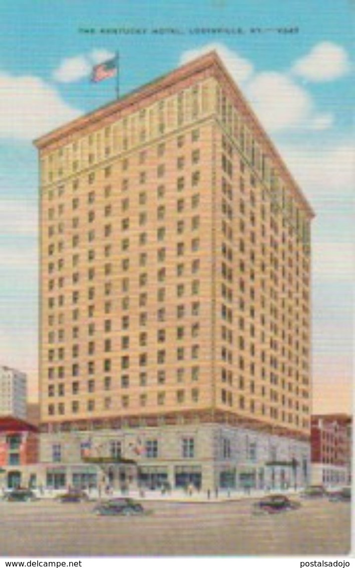 (EUA520) LOUISVILLE. THE KENTUCKY HOTEL - Louisville