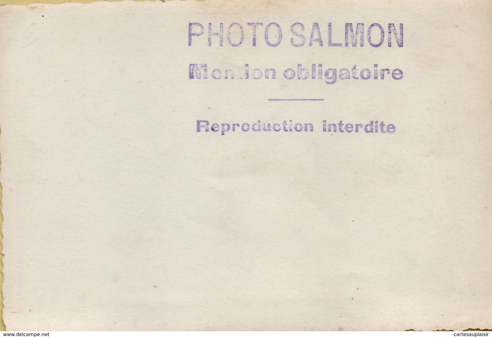 GUIRY EN VEXIN : Carte Photo " Photo Salmon"