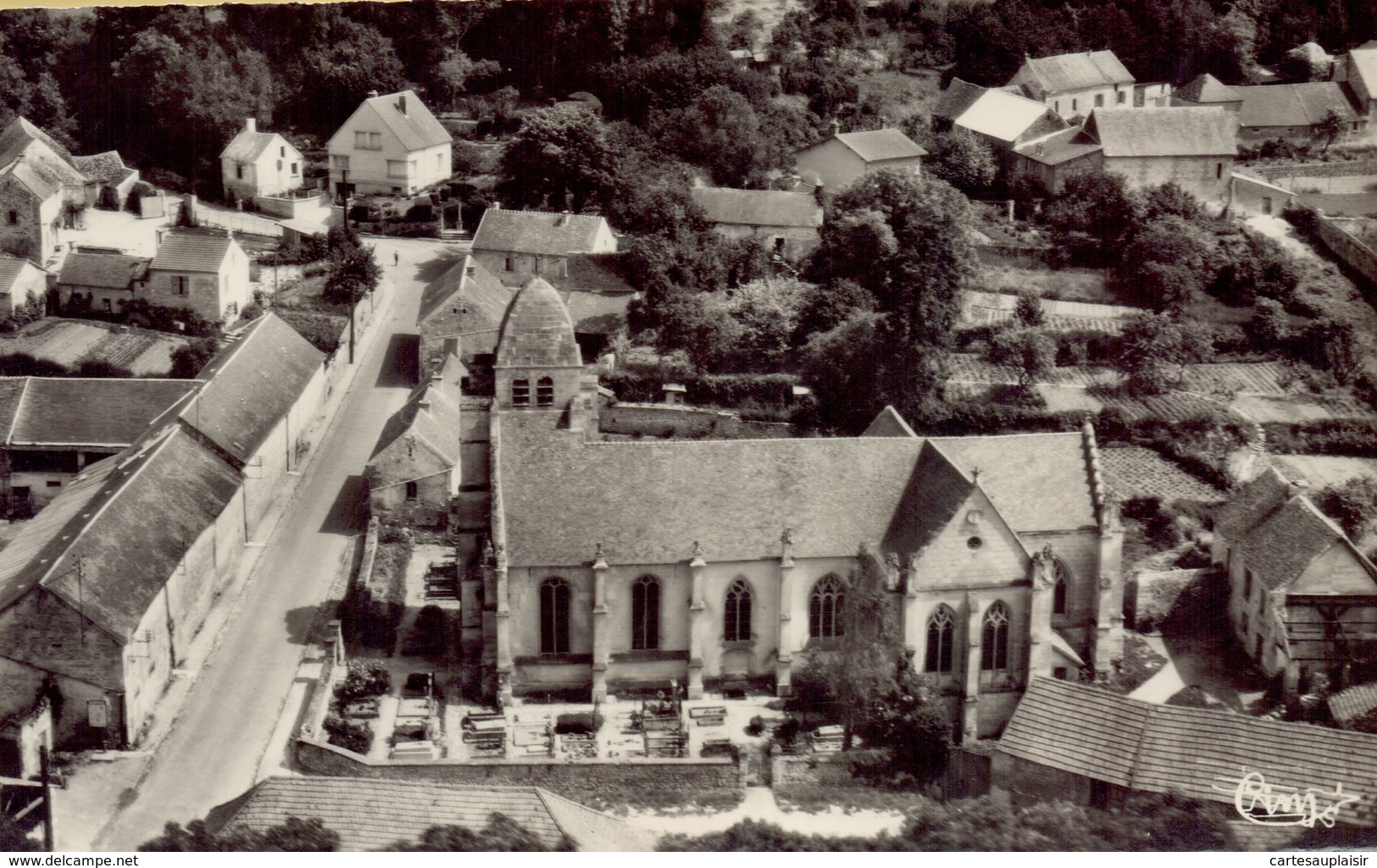 GUIRY EN VEXIN : L'Eglise - Guiry En Vexin