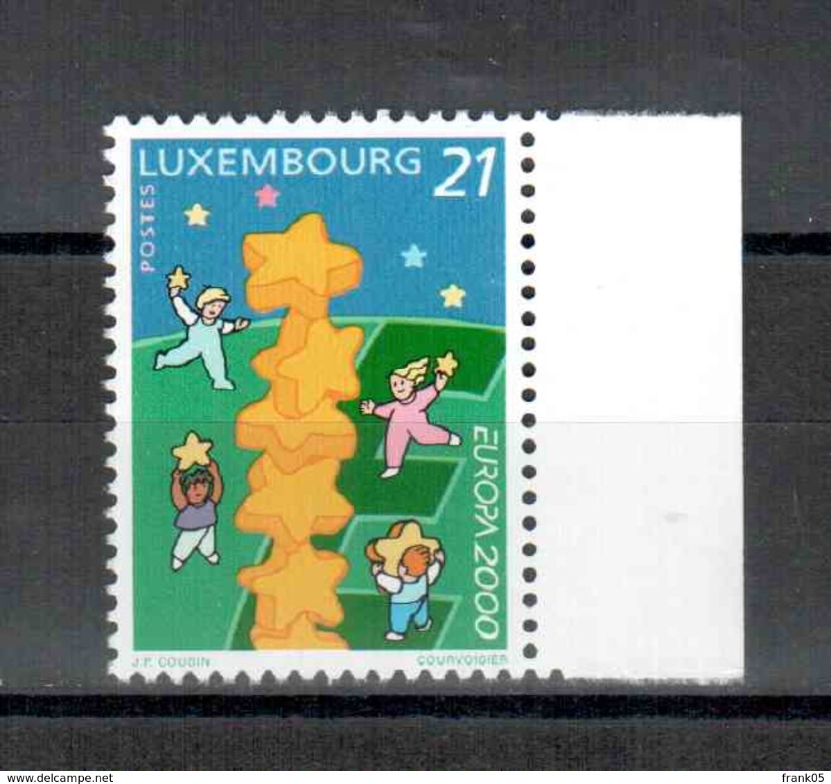 Luxemburg / Luxembourg 2000 EUROPA ** - 2000