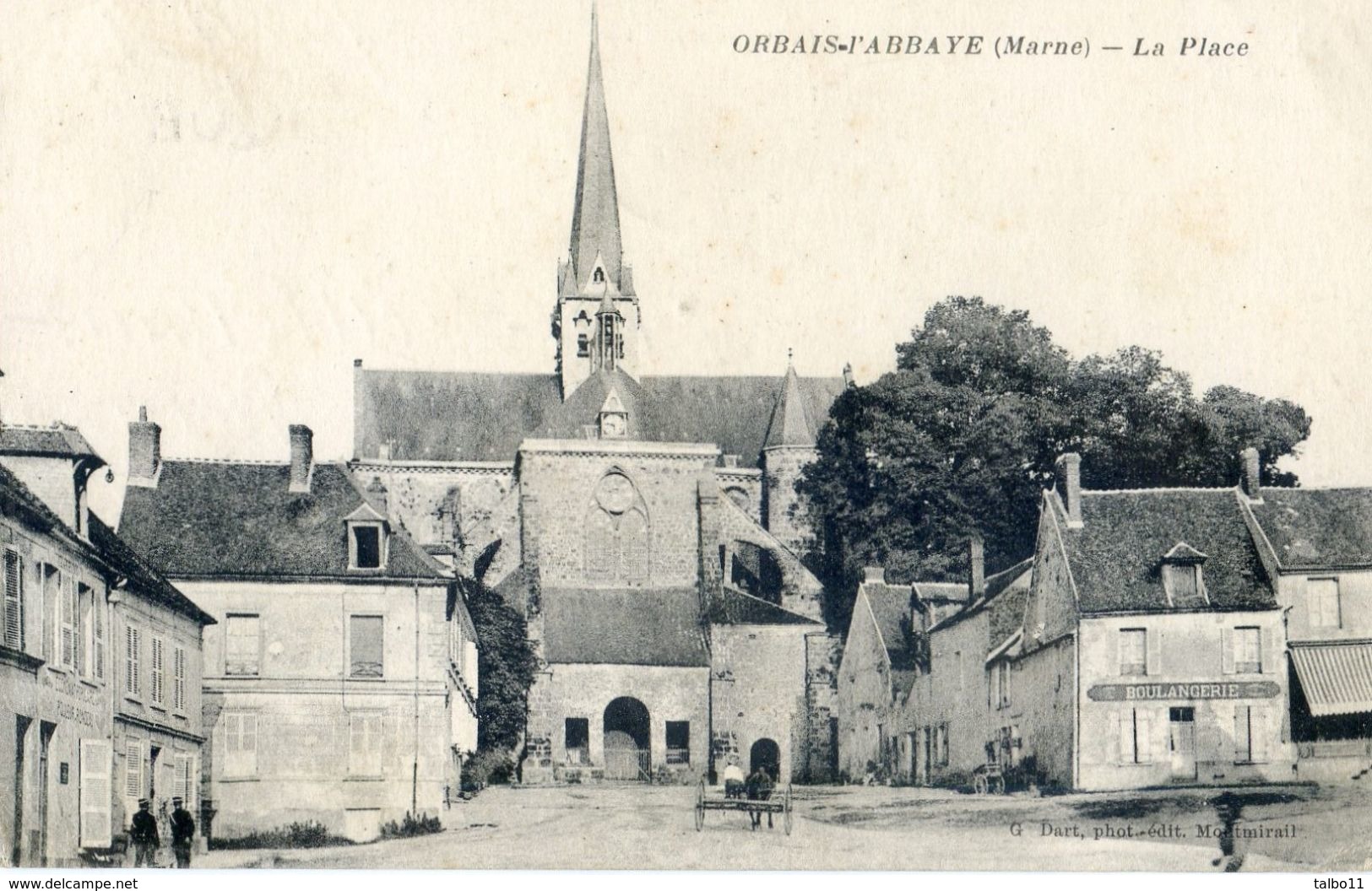 51 - Orbais L'Abbaye - La Place - Bétheniville