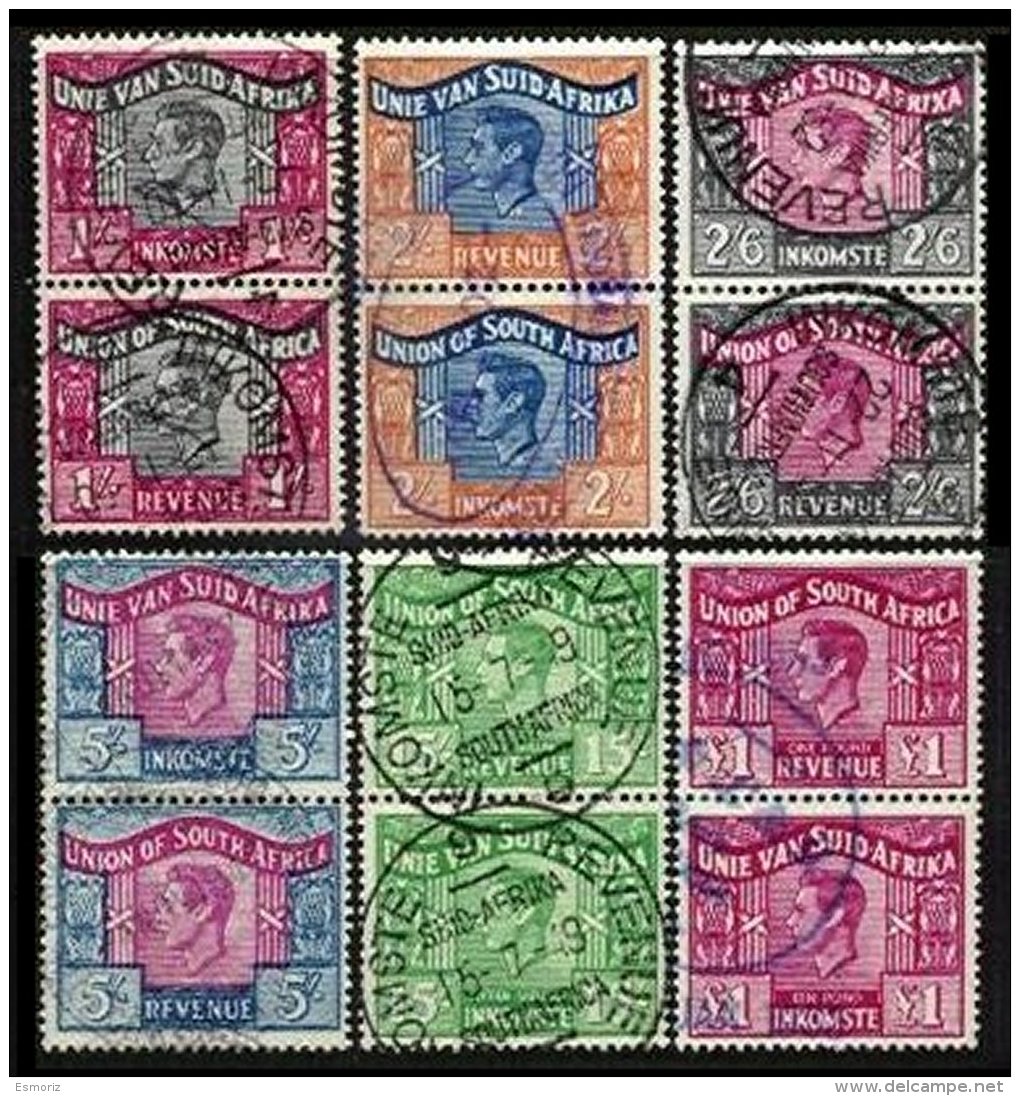 SOUTH AFRICA, Revenues, Used, F/VF - Other & Unclassified