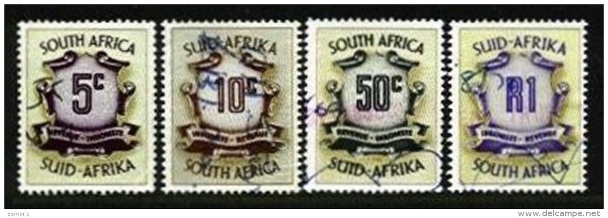 SOUTH AFRICA, Revenues, Used, F/VF - Altri & Non Classificati