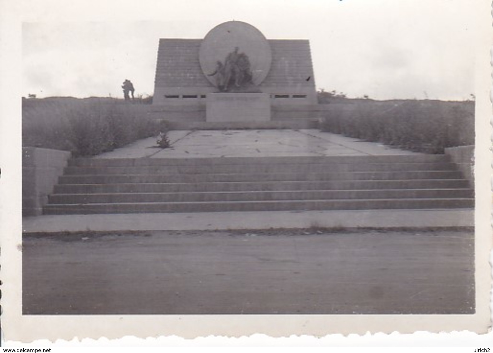 Foto Verdun - Andre Maginot Denkmal - 2. WK - 4*5,5cm (33027) - Orte