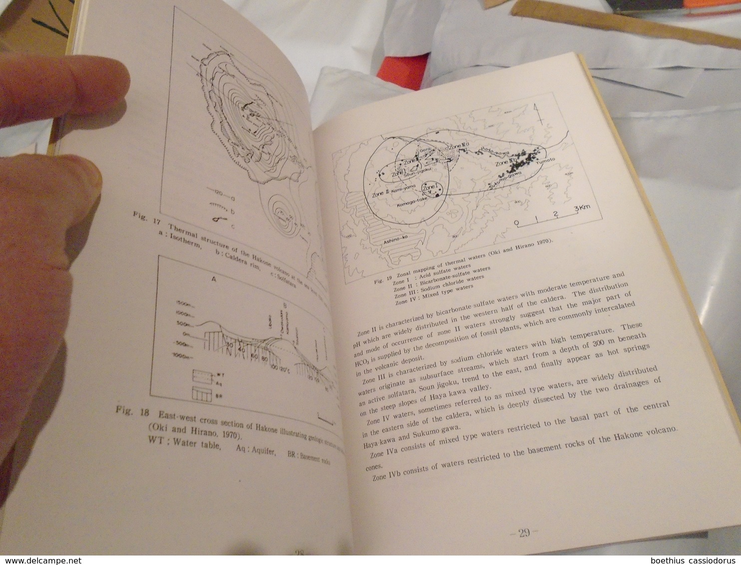 GEOLOGIE JAPON VOLCANOLOGIE : GEOLOGY AND HYDROTHERMAL SYSTEM OF HAKONE VOLCANO AND TANZAWA MOUNTAINS - Sciences De La Terre