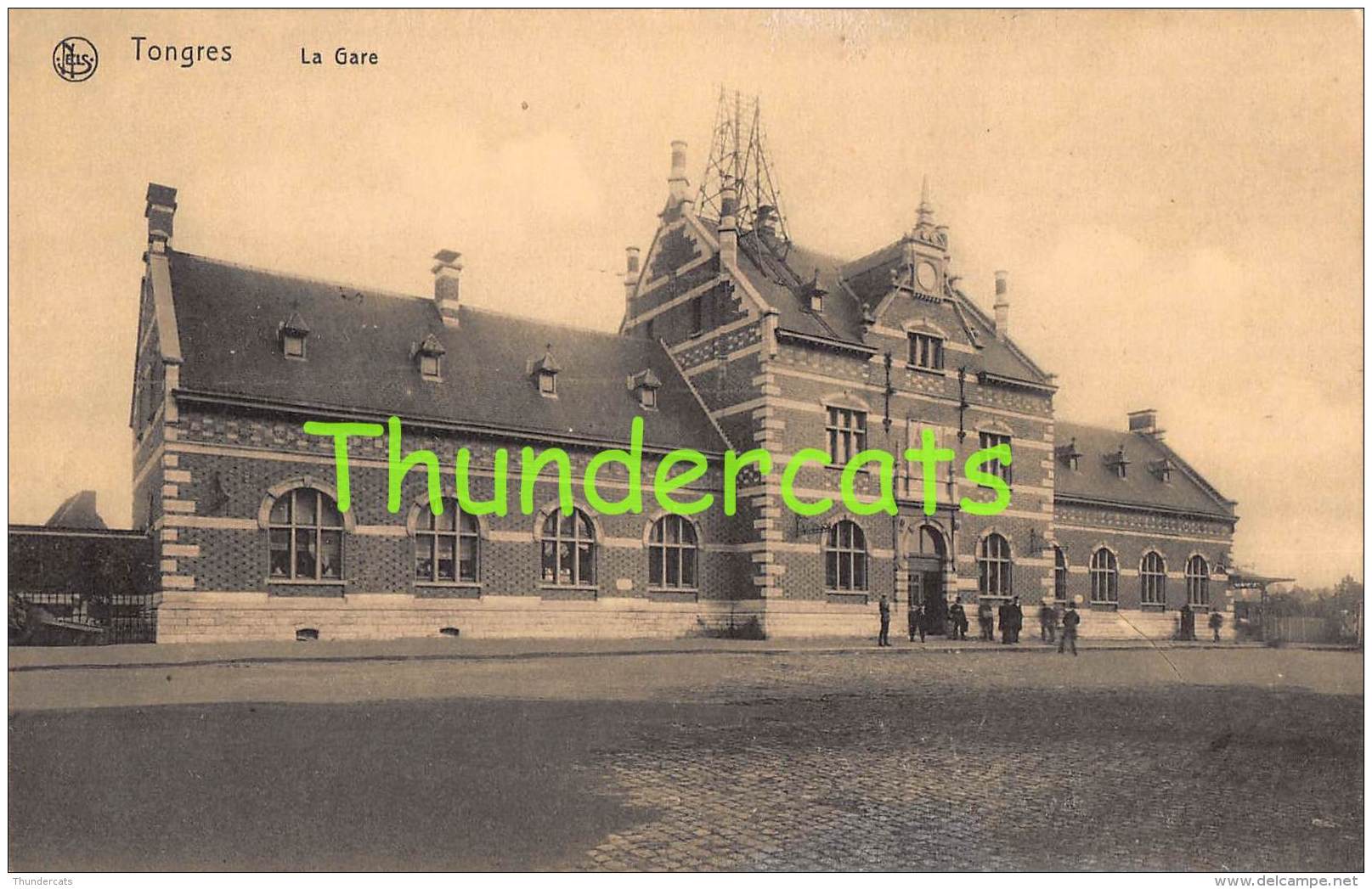 CPA  TONGEREN LA GARE TONGRES STATION - Tongeren