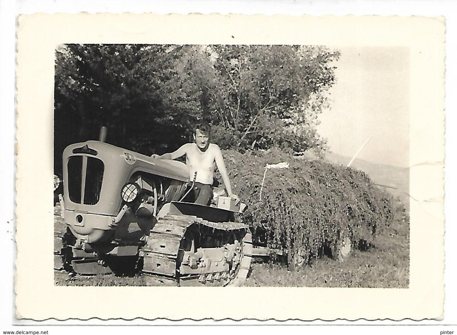 AGRICULTURE - Tracteur - Tracteurs