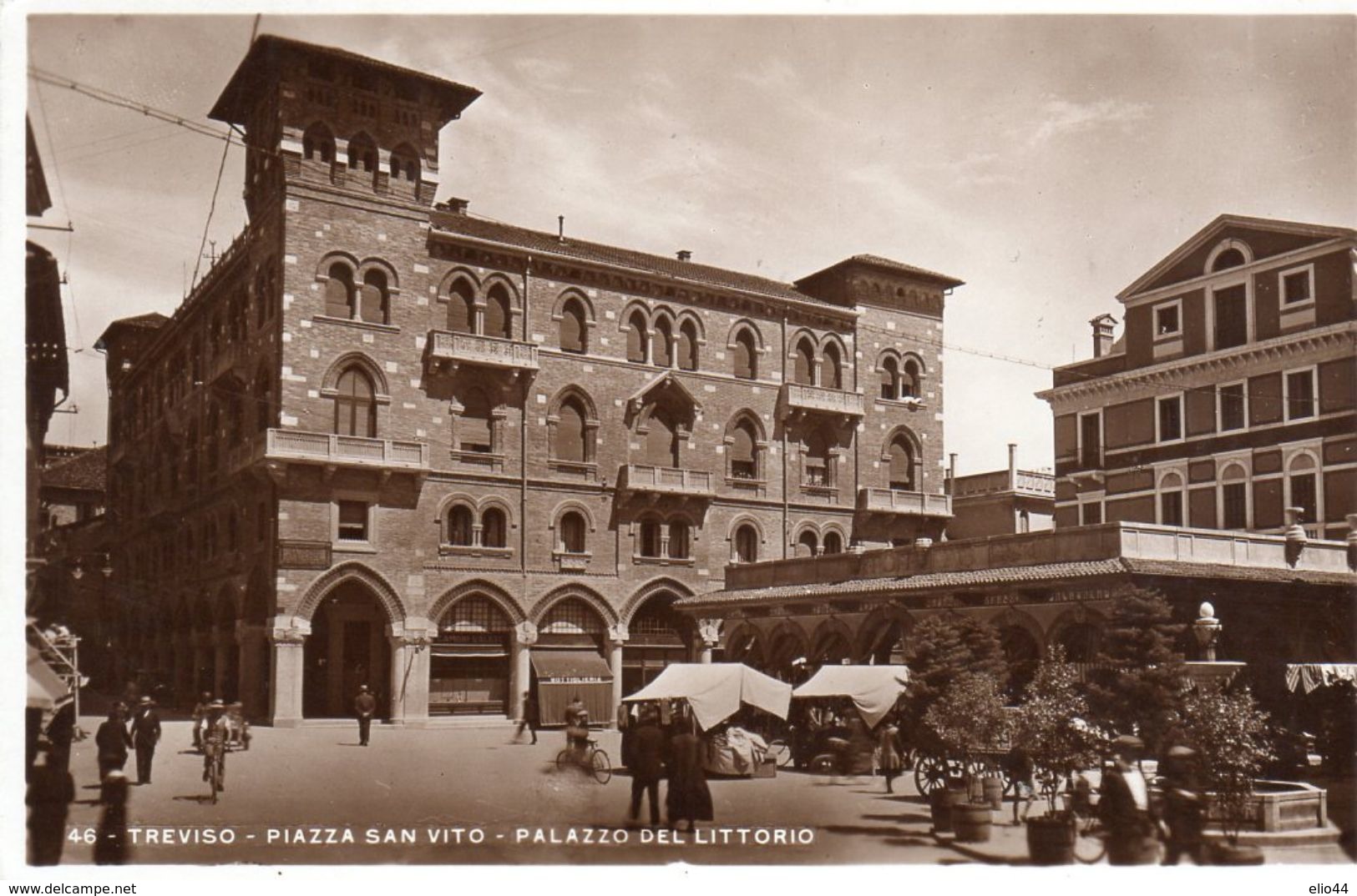 Treviso -Piazza San Vito - Palazzo Del Littorio - - Treviso