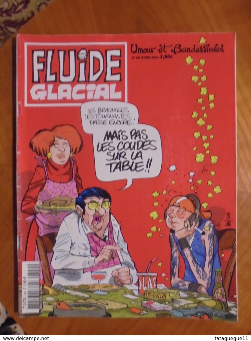 Ancien - Revue BD - FLUIDE GLACIAL N° 340 Octobre 2004 - Fluide Glacial