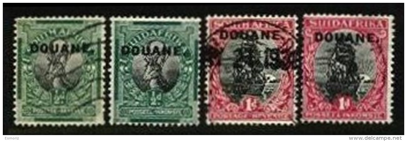 SOUTH AFRICA, Revenues, Used, F/VF - Other & Unclassified