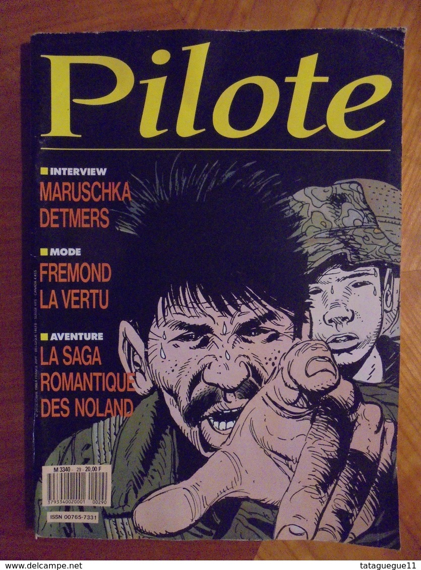 Ancien - Revue BD - PILOTE N° 29 Octobre 1988 - Pilote