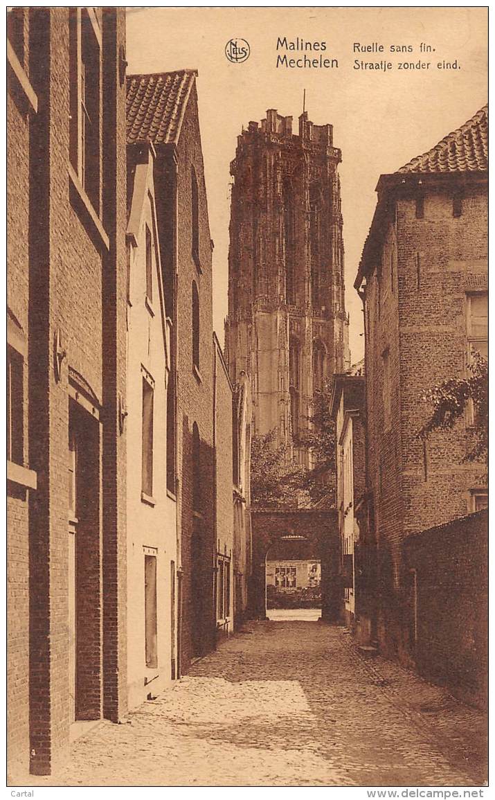 MECHELEN - Straatje Zonder Eind - Mechelen