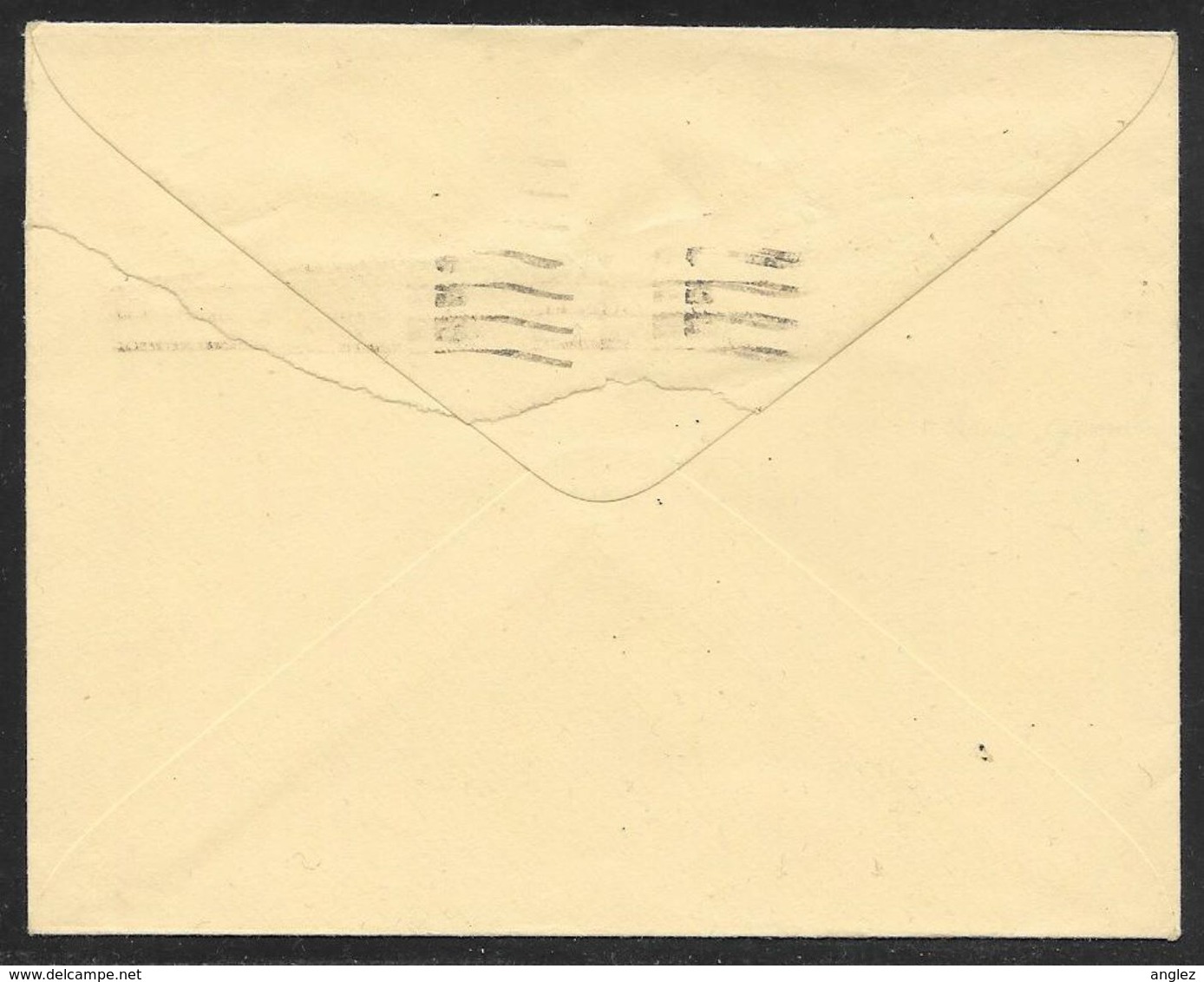 Great Britain - George VI 2 1/2d Stationery Envelope - Used 1952 - Luftpost & Aerogramme