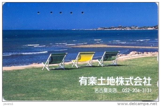 290 : 27406 Beach And 3 Chairs USED - Japón