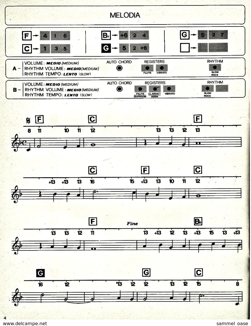 Bontempi Favorites 26  -  Pot Pourri  -   Notenheft / Notenbuch Keyboard Elektro Orgel - Other Products