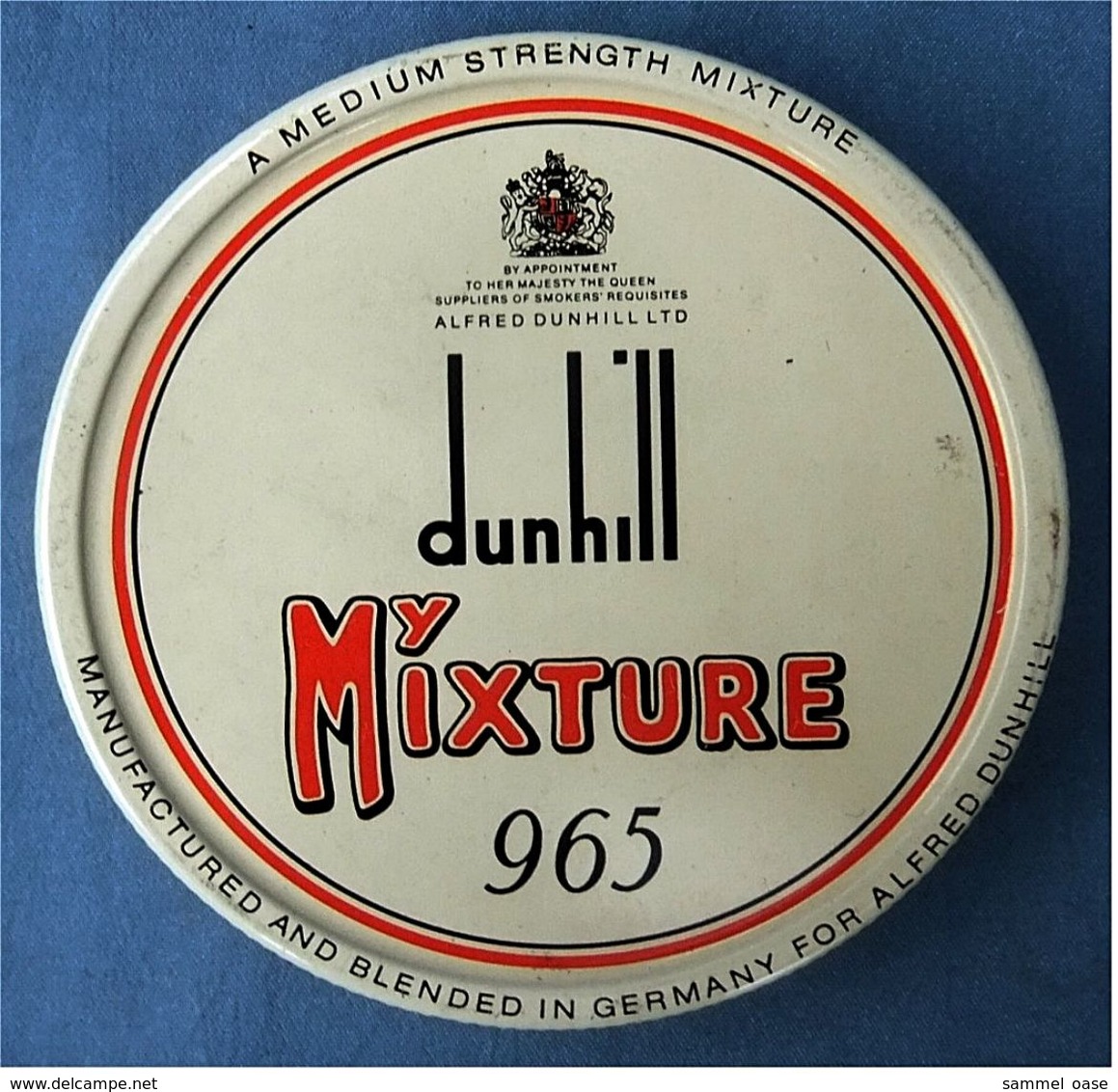 Leere Blechdose  Dunhill Mixture 965 - Boîtes