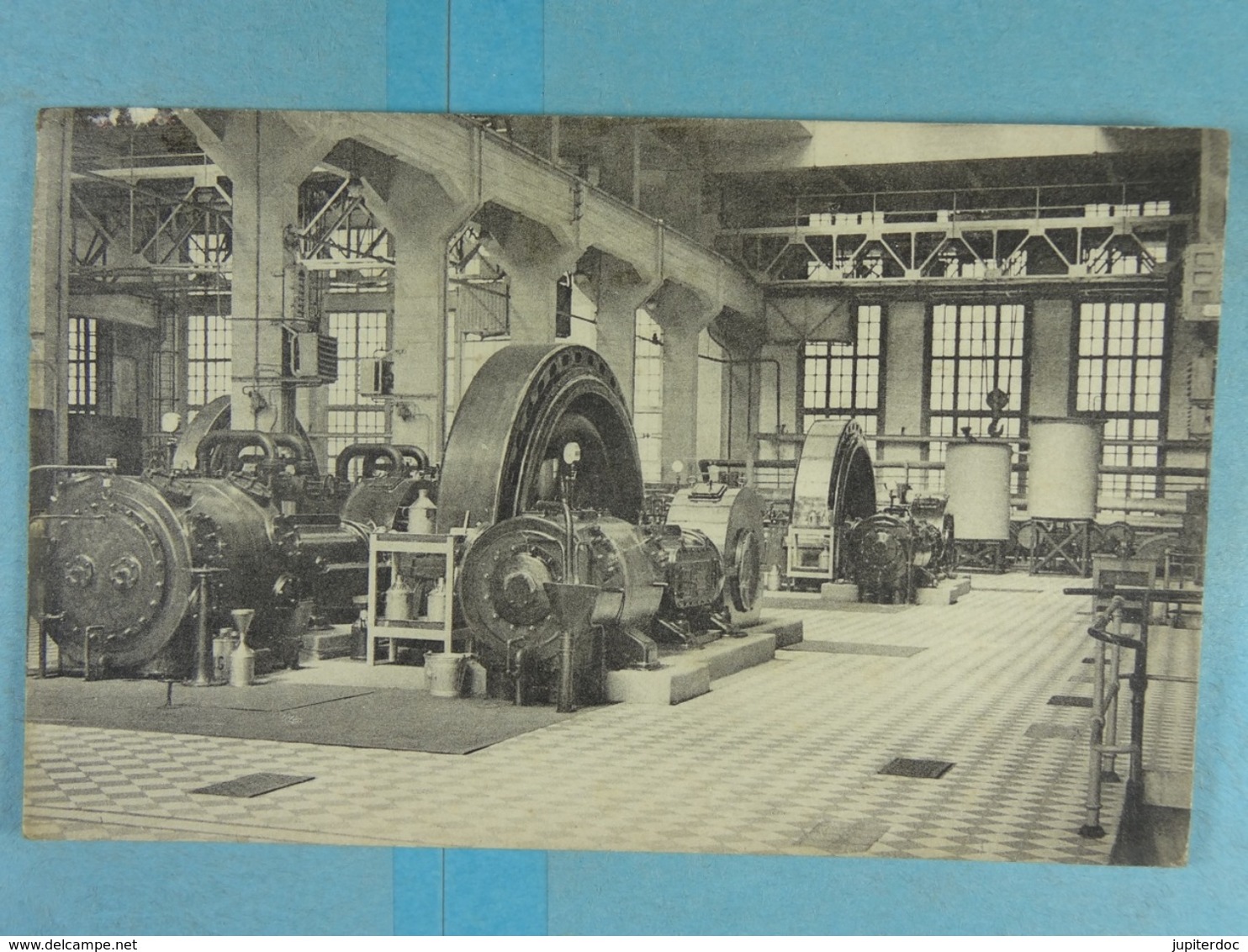 Willebroek Fabrieken Ammoniaque Synthétique & Dérivés Salle Des Compresseurs De Gaz - Willebroek