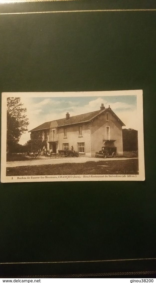 B2/CRANCOT-hotel-restaurant Du Belvédère - Sonstige & Ohne Zuordnung